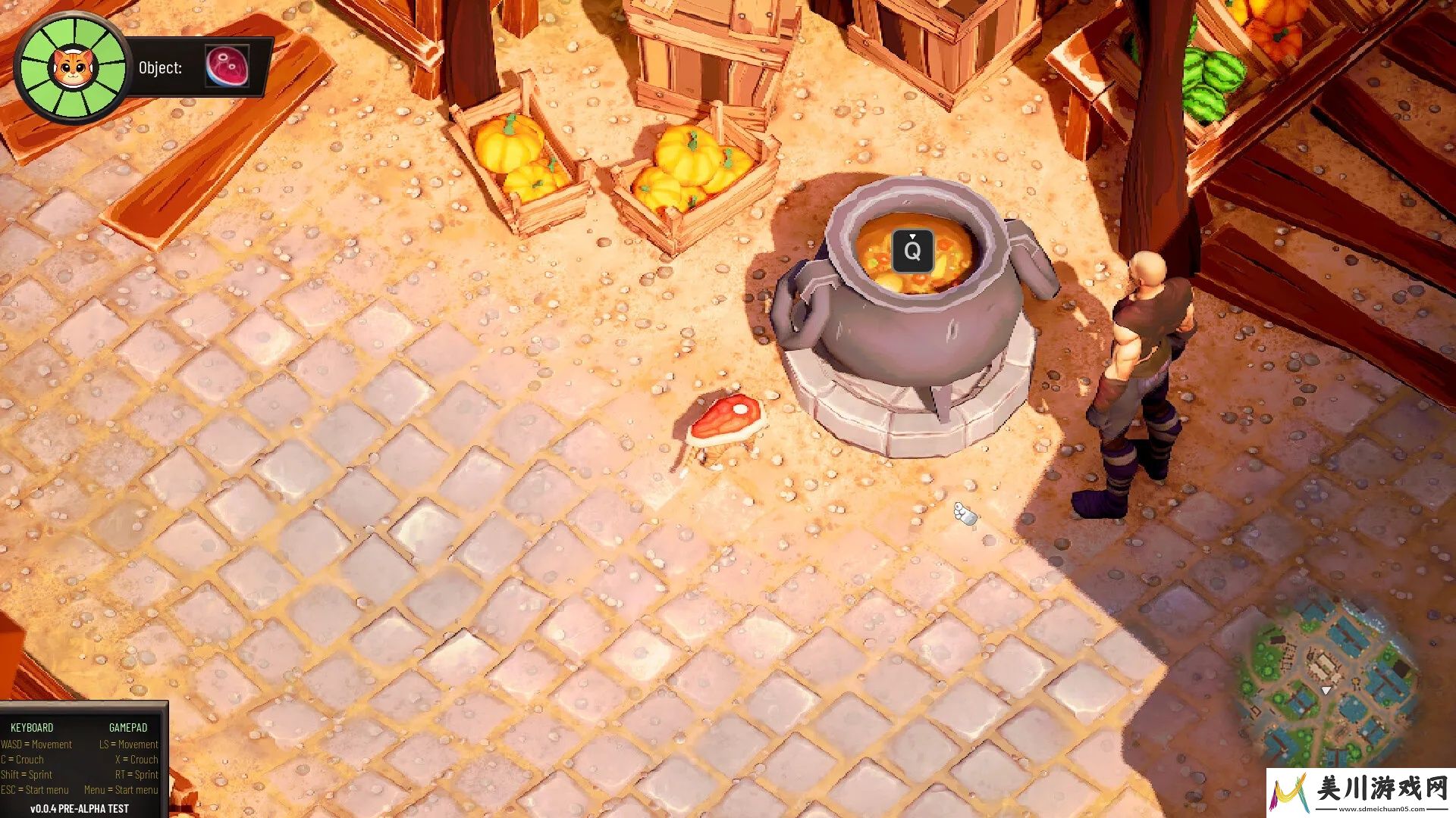 动作冒险游戏流浪猫现已登录steam平台