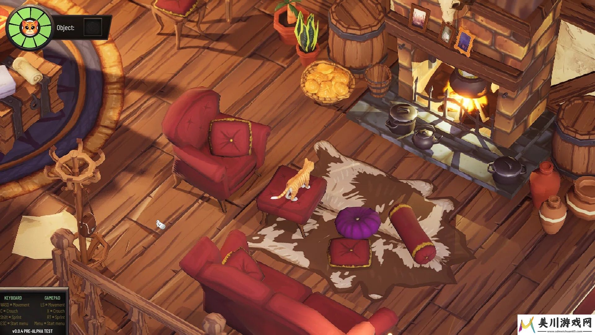 动作冒险游戏流浪猫现已登录steam平台