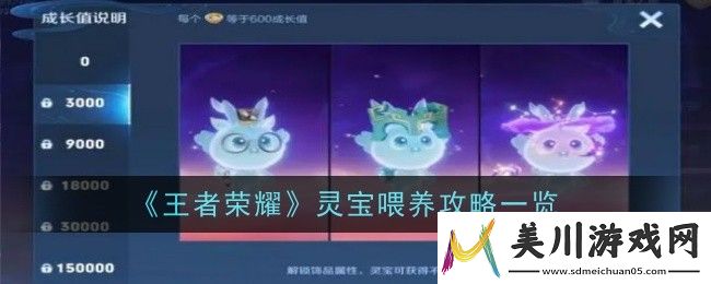 王者荣耀灵宝喂养攻略一览