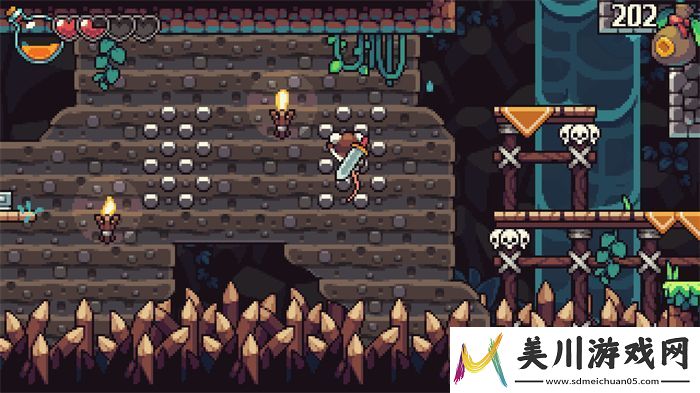 像素风动作平台游戏pipsqueak!上线steam
