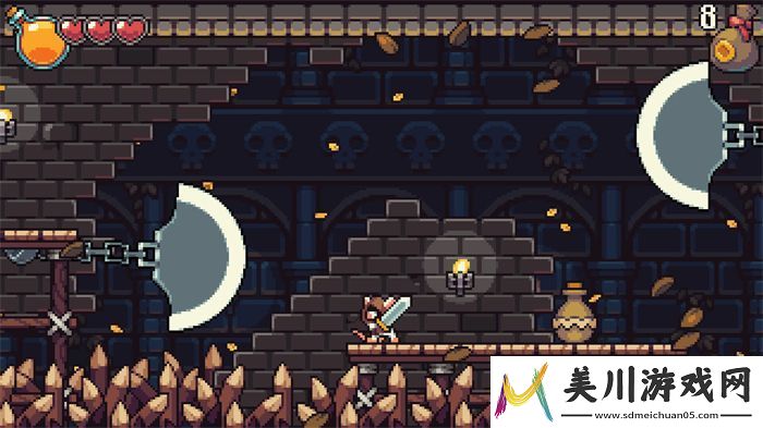 像素风动作平台游戏pipsqueak!上线steam