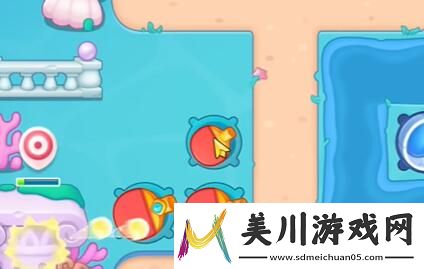 保卫萝卜4海的闺女第56关通关攻略
