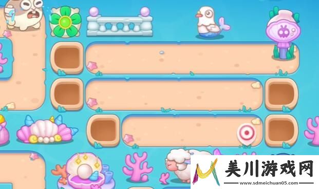保卫萝卜4海的闺女第49关通关攻略