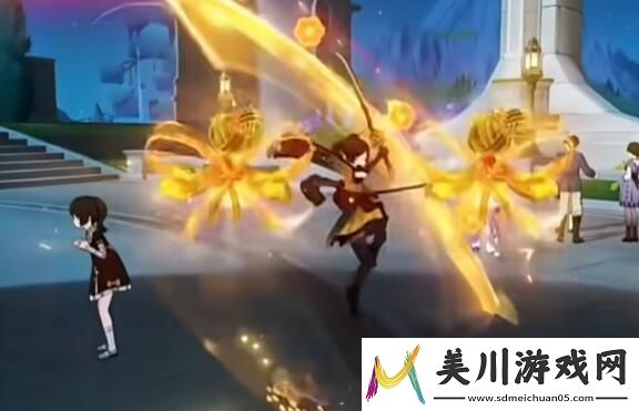 原神千织技能介绍