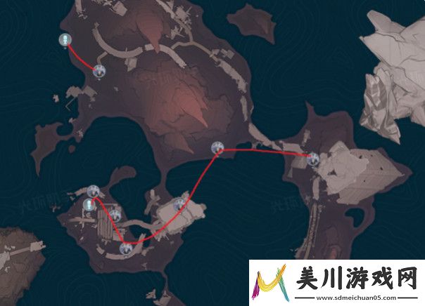 鸣潮彻空冥雷套cost3速刷路线图一览