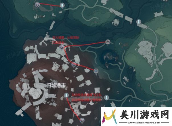 鸣潮彻空冥雷套cost3速刷路线图一览
