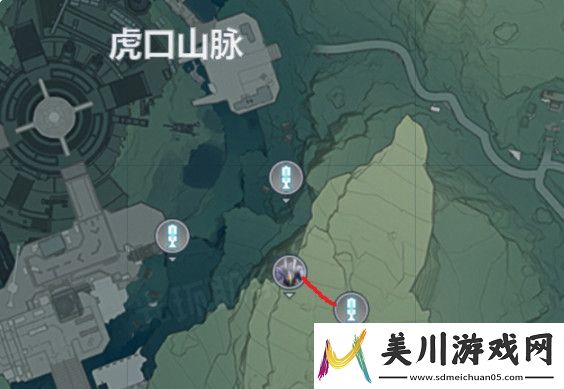鸣潮彻空冥雷套cost3速刷路线图一览