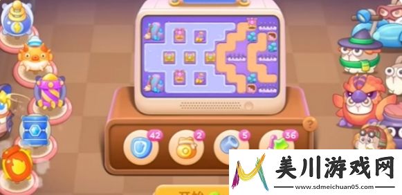 保卫萝卜4阿波与魔法宝藏第101关攻略