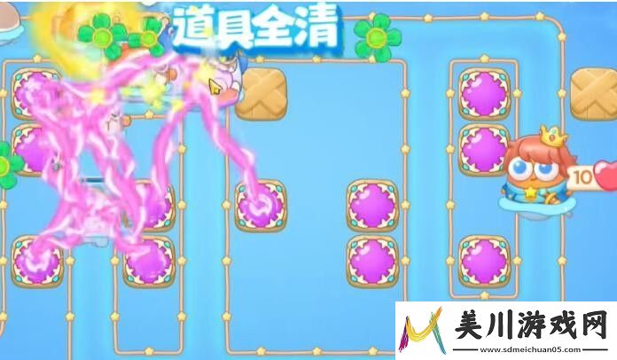 保卫萝卜4海的闺女第61关通关攻略
