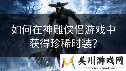 如何在神雕侠侣游戏中获得珍稀时装