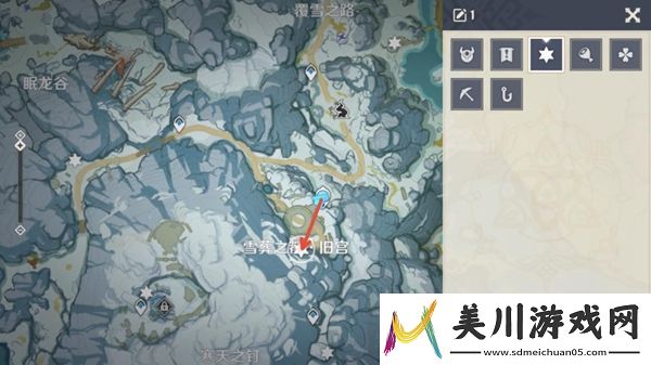 原神雪山大剑位置介绍