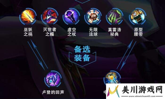 英雄联盟手游寡妇怎么出装