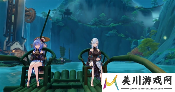 原神碧水从游成就怎么获得