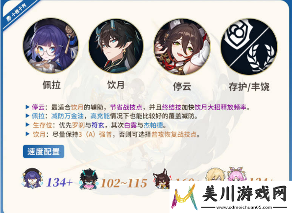 崩坏星穹铁道佩拉配队攻略