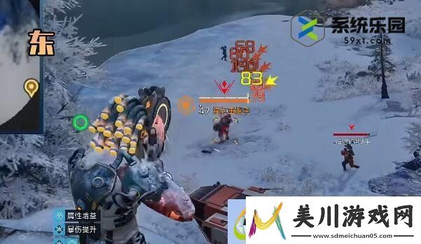 星球重启拉贡雪山强敌分布位置