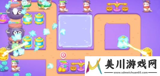 保卫萝卜4阿波与魔法宝藏114关通关方法