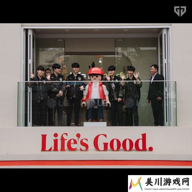 gen.g官博晒照