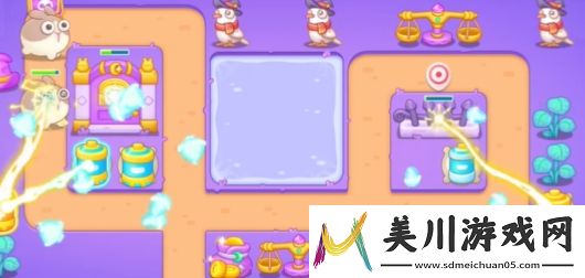 保卫萝卜4阿波与魔法宝藏114关通关方法