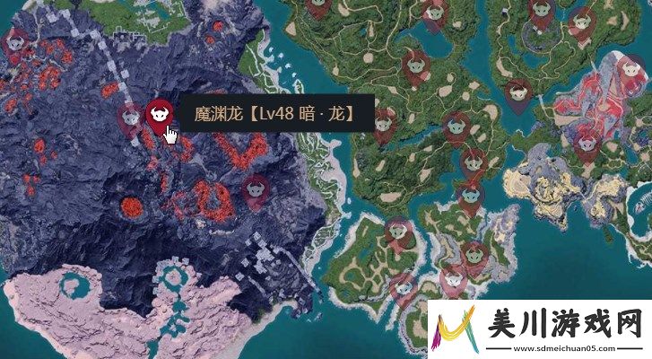 幻兽帕鲁boss魔渊龙在哪