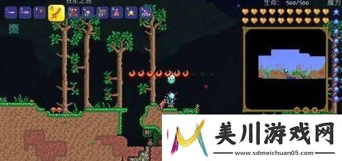 泰拉瑞亚地牢宝箱钥匙获得方法
