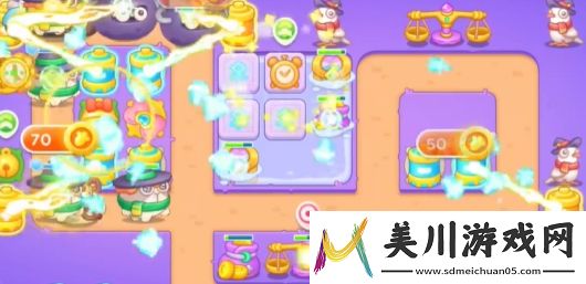 保卫萝卜4阿波与魔法宝藏114关通关方法