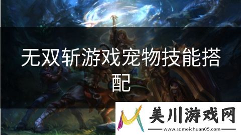 无双斩游戏宠物技能搭配