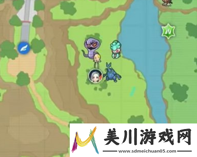 宝可梦朱紫竹林假面组在哪宝可梦朱紫竹林假面组地点