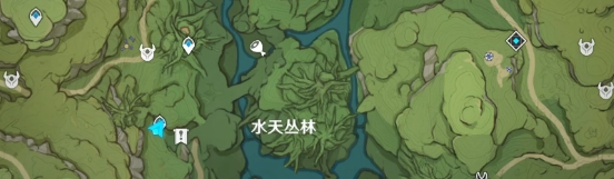 原神法留纳法宝观景点攻略