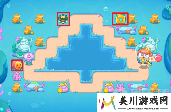 保卫萝卜4海的闺女109关怎么过