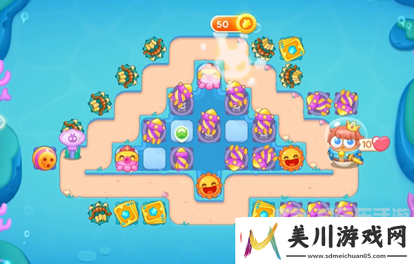 保卫萝卜4海的闺女109关怎么过
