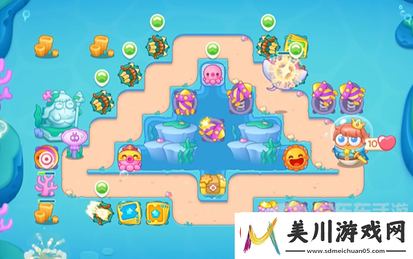 保卫萝卜4海的闺女109关怎么过