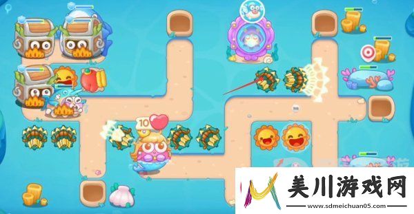 保卫萝卜4海的闺女104关怎么过