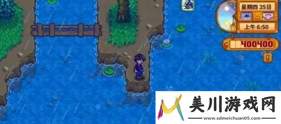 星露谷物语春季鱼王钓取方法