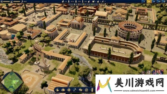 沙盒策略游戏citadelum试玩demo已上线steam页面