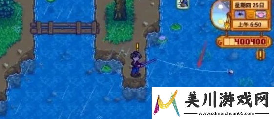 星露谷物语春季鱼王钓取方法