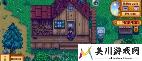 星露谷物语春季鱼王钓取方法
