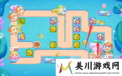 保卫萝卜4海的闺女22关怎么过